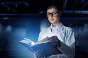 Ein Sachverständiger verfasst ein Gutachten. Das Beweismittel erklärt die Bedeutung einzelner Sachverhalte.