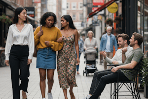 Ist Catcalling eine Beleidigung?