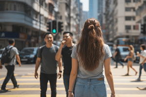 Catcalling: Auch das Hupen kann als Belästigung gewertet werden.