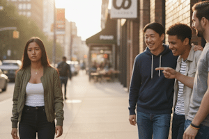 Warum ist Catcalling nicht strafbar in Deutschland?