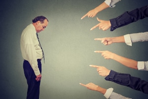 Eine falsche Verdächtigung steht unter Strafe.