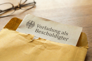 Muss ich zur Polizei wegen einer Vernehmung als Beschuldigter?