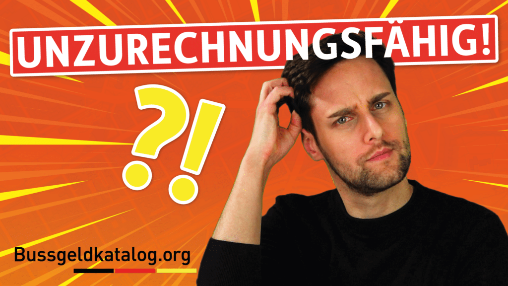 Wann gilt jemand als unzurechnungsfähig? Unser Video klärt auf.
